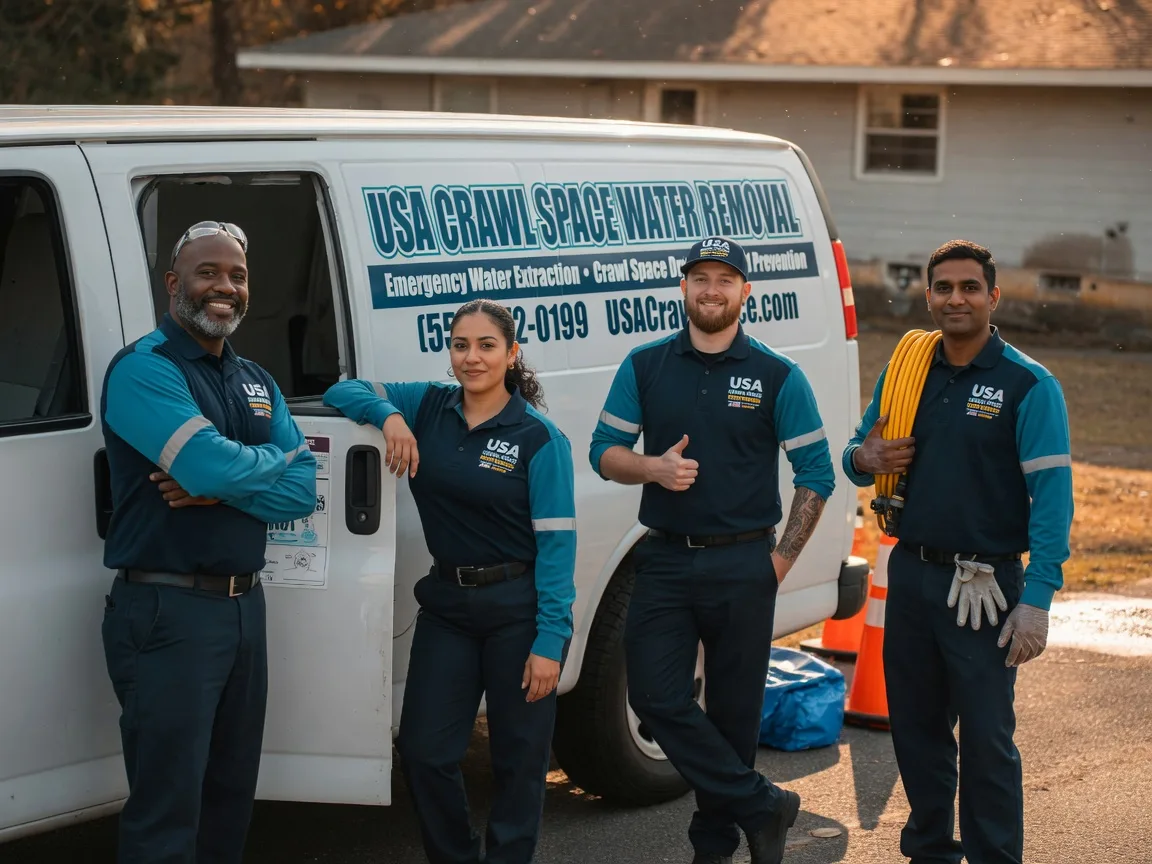 Crawl Space Water Removal company in Plover, IA