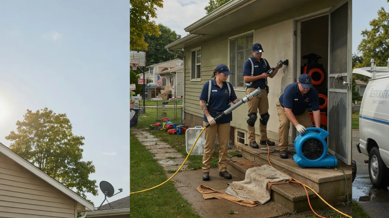Crawl Space Water Removal in Plover, IA near me